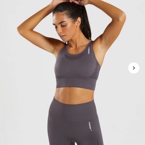 Gymshark energy seamless set